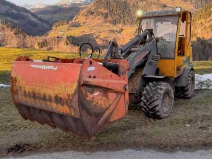 Parmiter Silageschneidschaufel