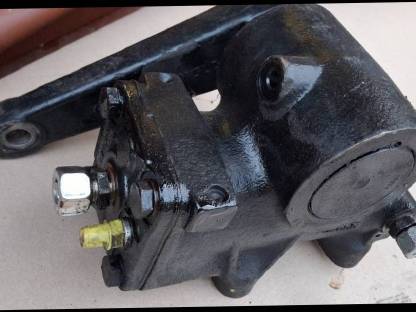 Bild 4:Lenkgetriebe Unimog