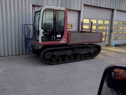 Takeuchi TCR50 Kettendumper