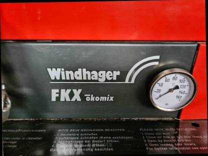 Stückholz-Heizkessel Windhager FKX 220