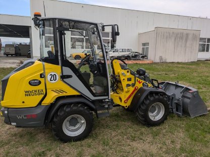 Wacker Neuson Wl28 baugleich Weidemann 1390!!