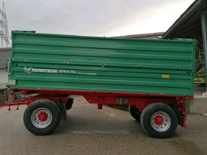 Farmtech Kipper 18 t Dreiseitenkipper