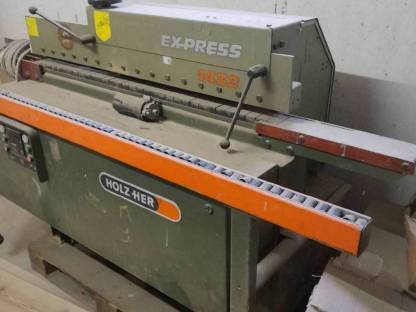 Kantenleimmaschine Holzher Express 1432