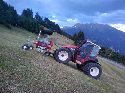 Bild 2:Massimo Bandrechen mit Längspendelung