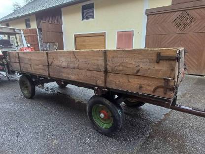 Gummiwagen, Ackerwagen