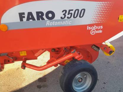 Verkaufe Pöttinger Faro 3500D