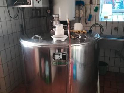 Milchtank 800 l