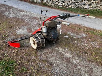 Vogel und Noot Motormäher