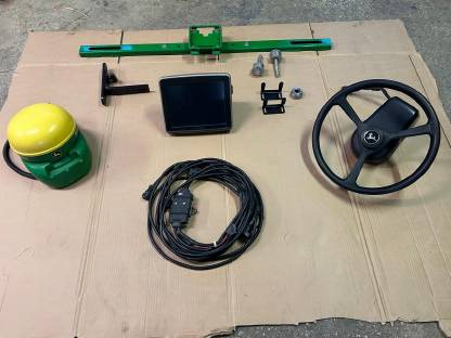 John Deere Lenksystem