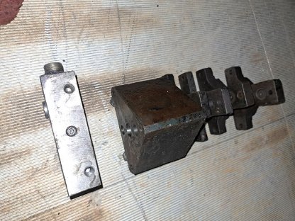 Bild 2:Zwischenplatte für Stg.