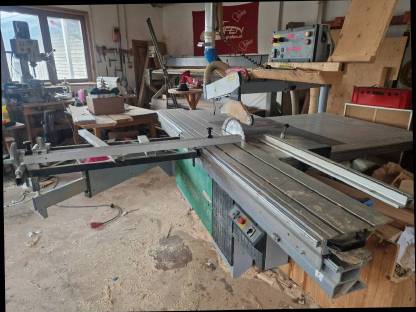 Formatkreissäge Altendorf F45