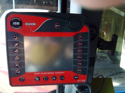 Kuhn 2265 Rundballenpresse