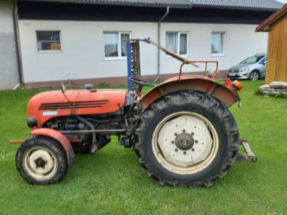 Traktor Steyr 190