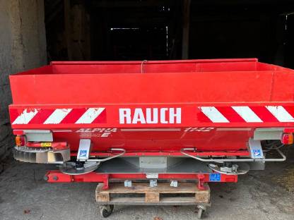 Rauch Alpha 1142 Düngerstreuer