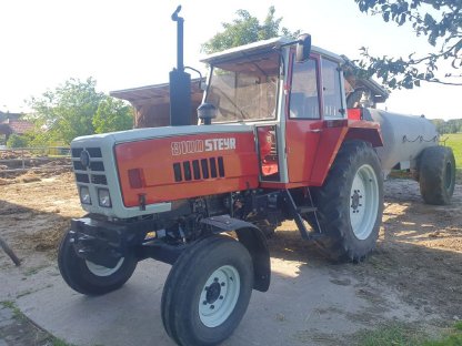 Restaurierter Steyr 8100