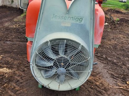 Weingartenspritze Jessernigg 600 l