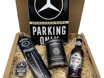 Geschenkbox Mercedes Benz Parking only