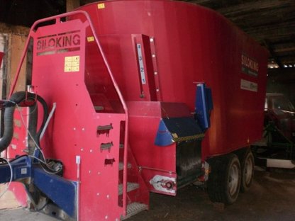 Futtermischwagen Siloking Duo 20m³