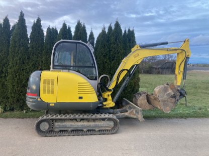 Kettenbagger Wacker Neuson Bj2011 4800 Betriebsstunden