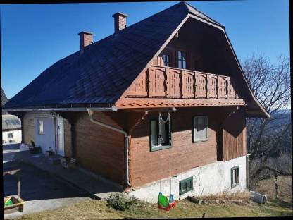 Altes Bauernhaus zum Abtragen