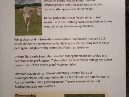 Bio Rindfleisch