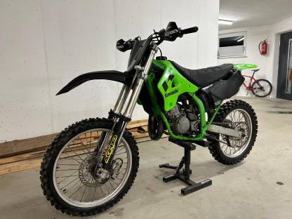 Kawasaki KX 125 2-Takt