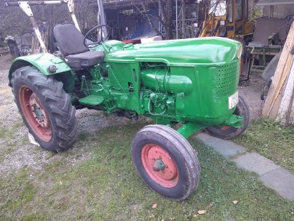 Oldtimer Deutz D 40 S