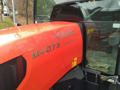 Bild 3:Kubota M4073