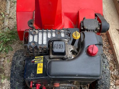 Bild 5:Schneefräse Yetti Super Wisconsin Engineering SF-1330