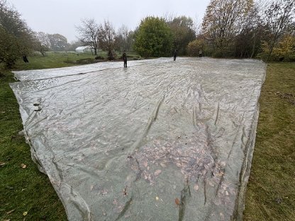 Gewächshausfolien gebraucht