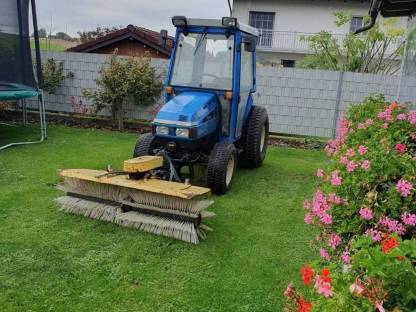 Kehrmaschine für Kleintraktor