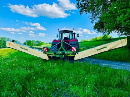 Krone B 970 Schmetterling Mähwerk NEU