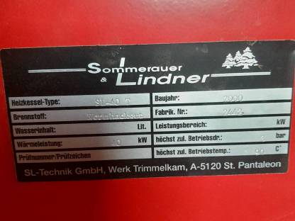 Bild 5:Sommerauer Lindner Hackgutheizung SL 40 T