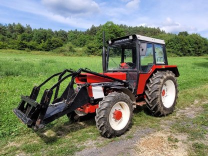 Verkaufe Allradtraktor IHC 744 AS