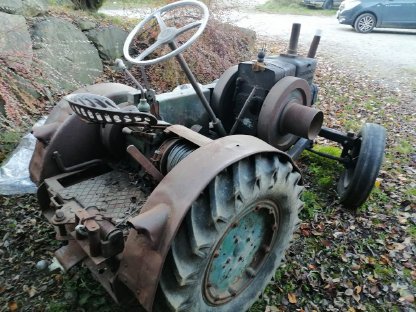 Lindner S 14, Oldtimer Traktor