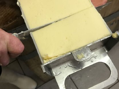 Bild 4:Mehrfach-Butterform, Buttermodel