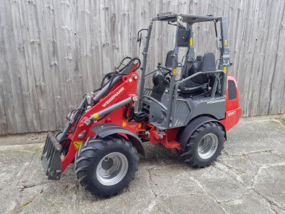 Weidemann Hoftrac 1280 620 Bstd.