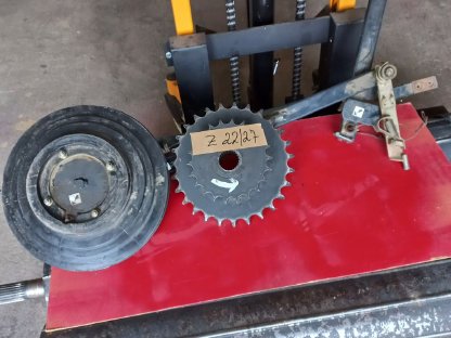 Bild 3:Teile Deutz Fahr 3.20 oder Ähnliche