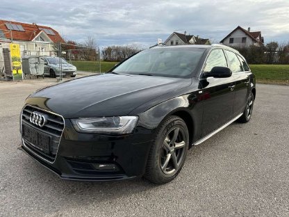 Audi A4 2.0 TDI 150 PS Quattro Style LED Xenon AHK, Bj. 2014