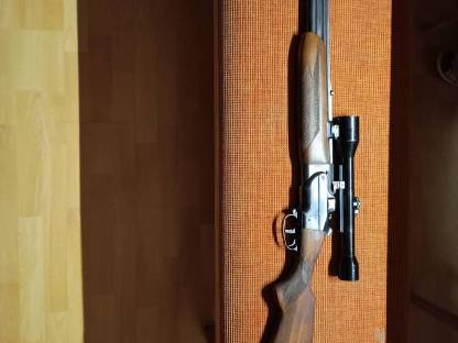 Kombinierte Brünner 7x57R 12/70 Schrot