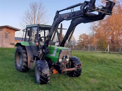 Deutz DX 3.50 mit Frontlader