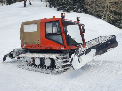 Pistenraupe / Loipengerät Leitner 250