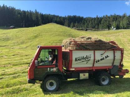 Comesa Aufbauladewagen Ladewagen Schlepper