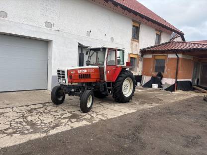 Traktor Steyr 8100 Turbo (8120)