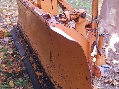 Schneepflug Salzstreuer Schneefräse Unimog Steyr Lader