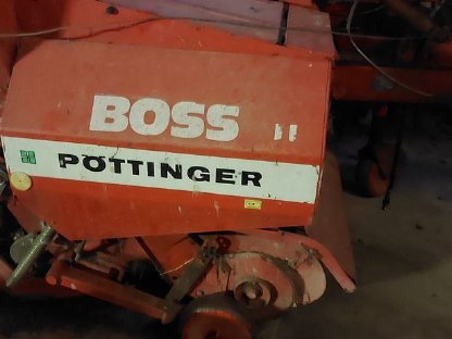 Pöttinger Boss 2, 514M Ladewagen