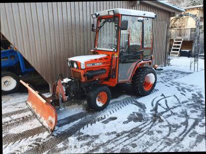 Kubota Kleintraktor B6200 Diesel