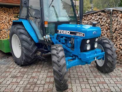 Ford 4630 Traktor inkl. Kippmulde