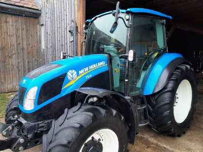 New Holland T5.115 Klima, 3.000 Bstd., Bj. 19, Fronthydraulik