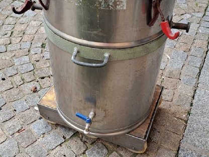 Verkaufe Milchtank 130 Liter Westfalia